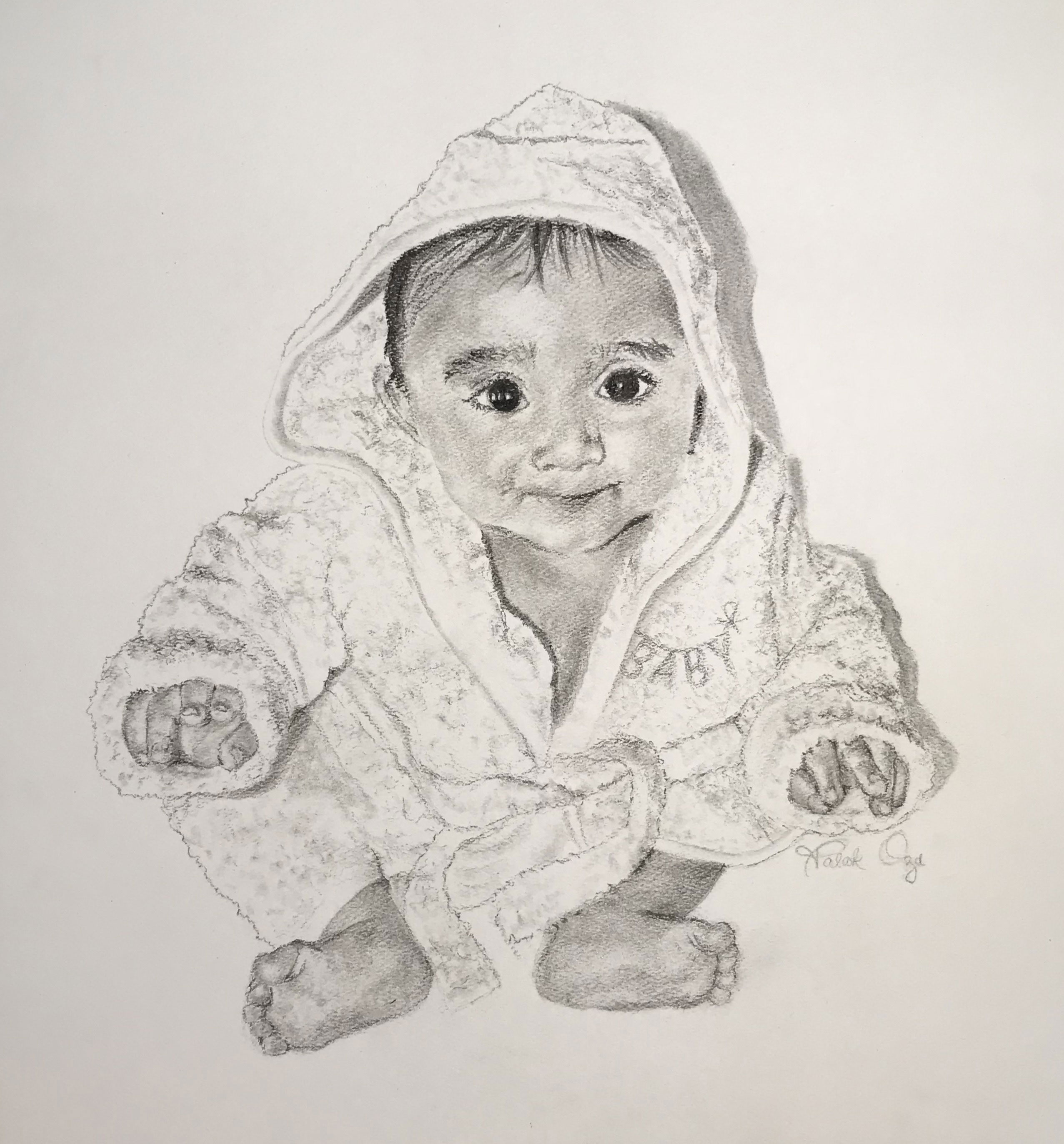 Commissioned baby