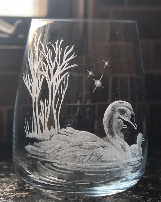 Wood painting