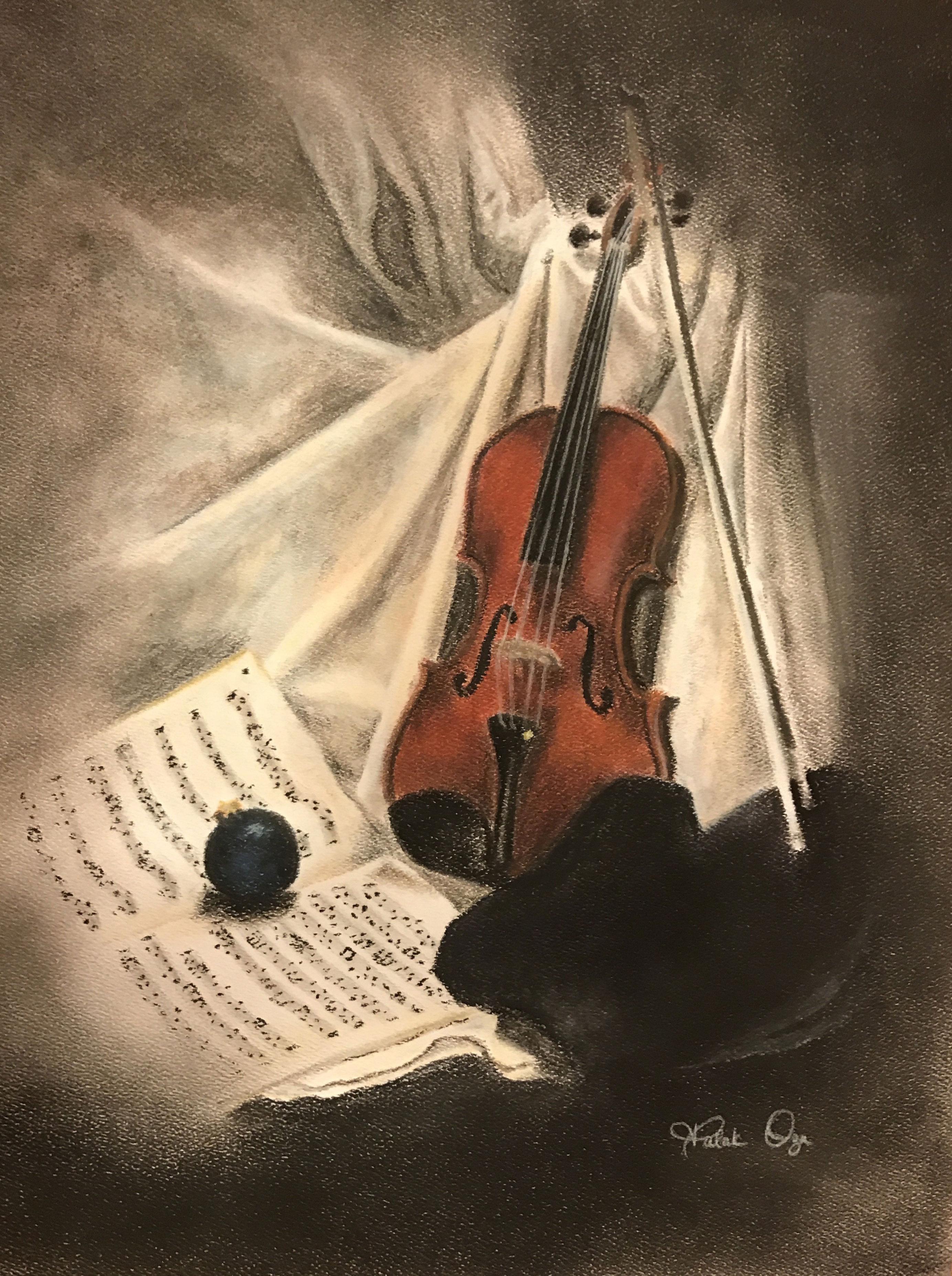 Still life Viola